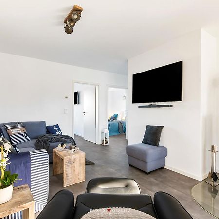 Ankerplatz Apartment Busum Bagian luar foto