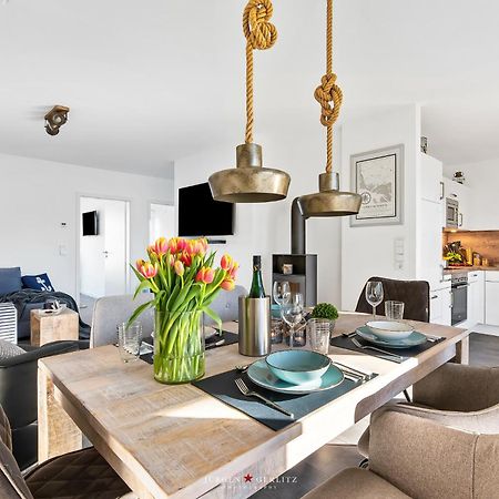 Ankerplatz Apartment Busum Bagian luar foto