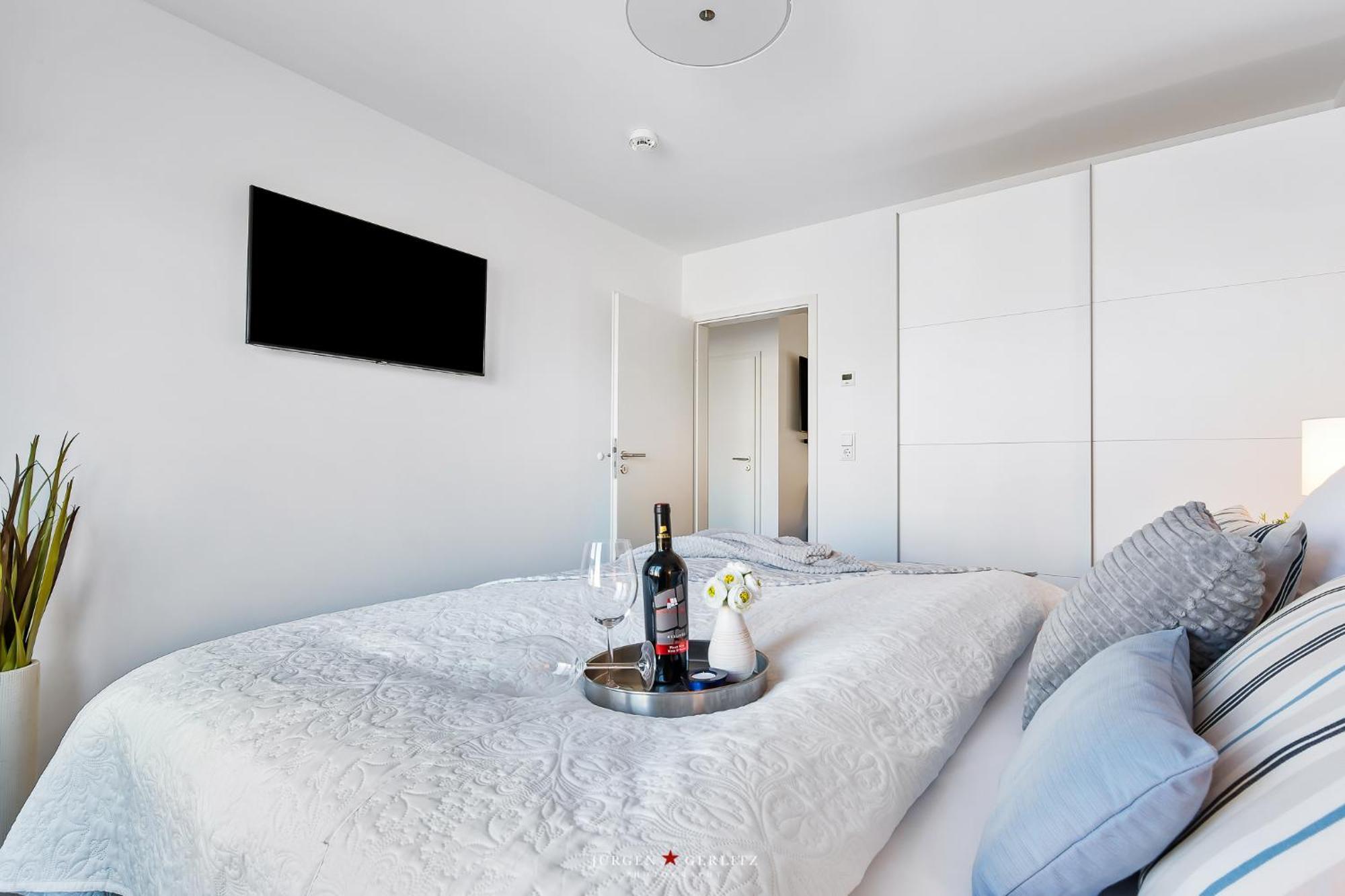 Ankerplatz Apartment Busum Bagian luar foto