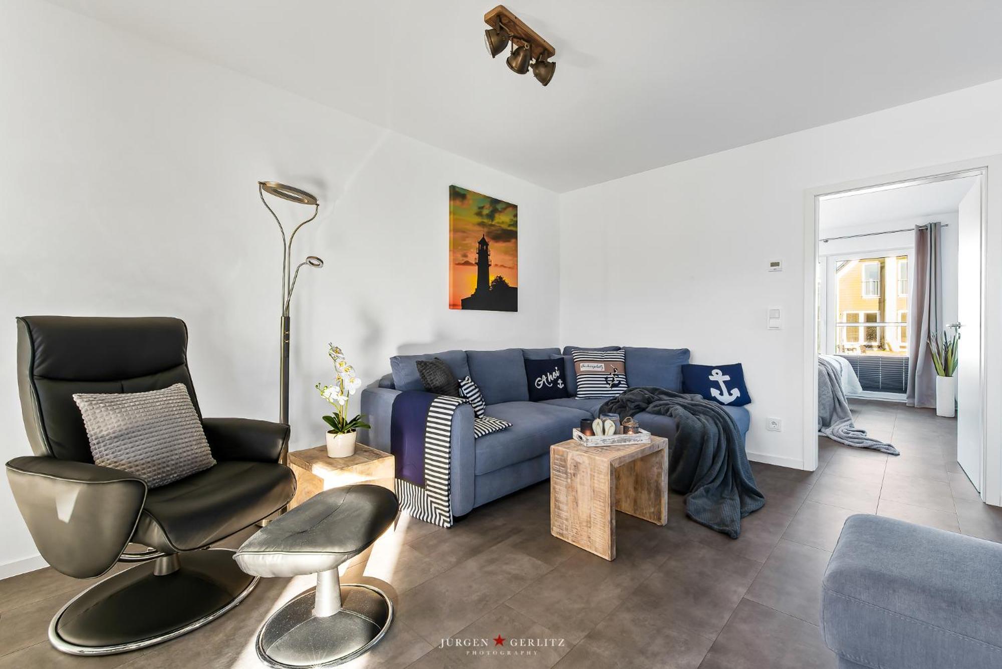 Ankerplatz Apartment Busum Bagian luar foto