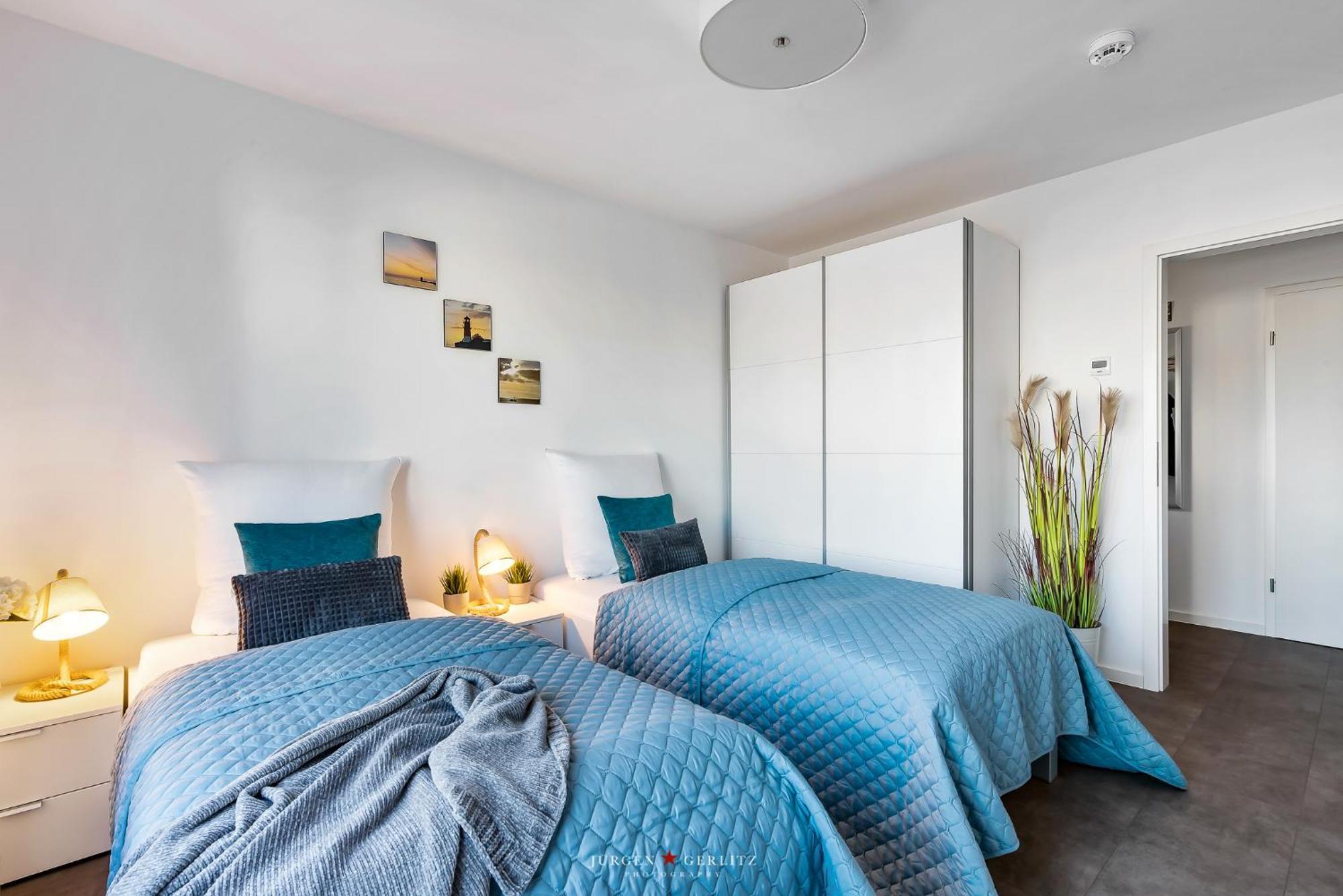 Ankerplatz Apartment Busum Bagian luar foto