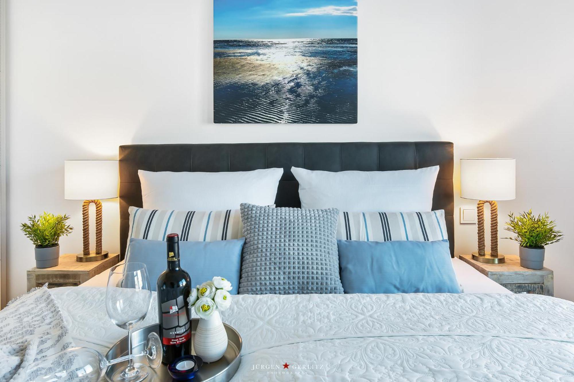 Ankerplatz Apartment Busum Bagian luar foto