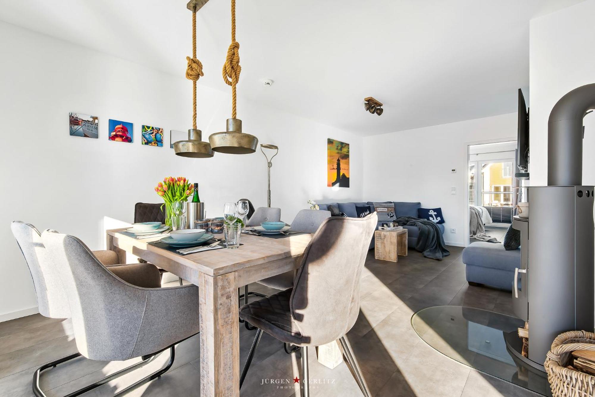 Ankerplatz Apartment Busum Bagian luar foto