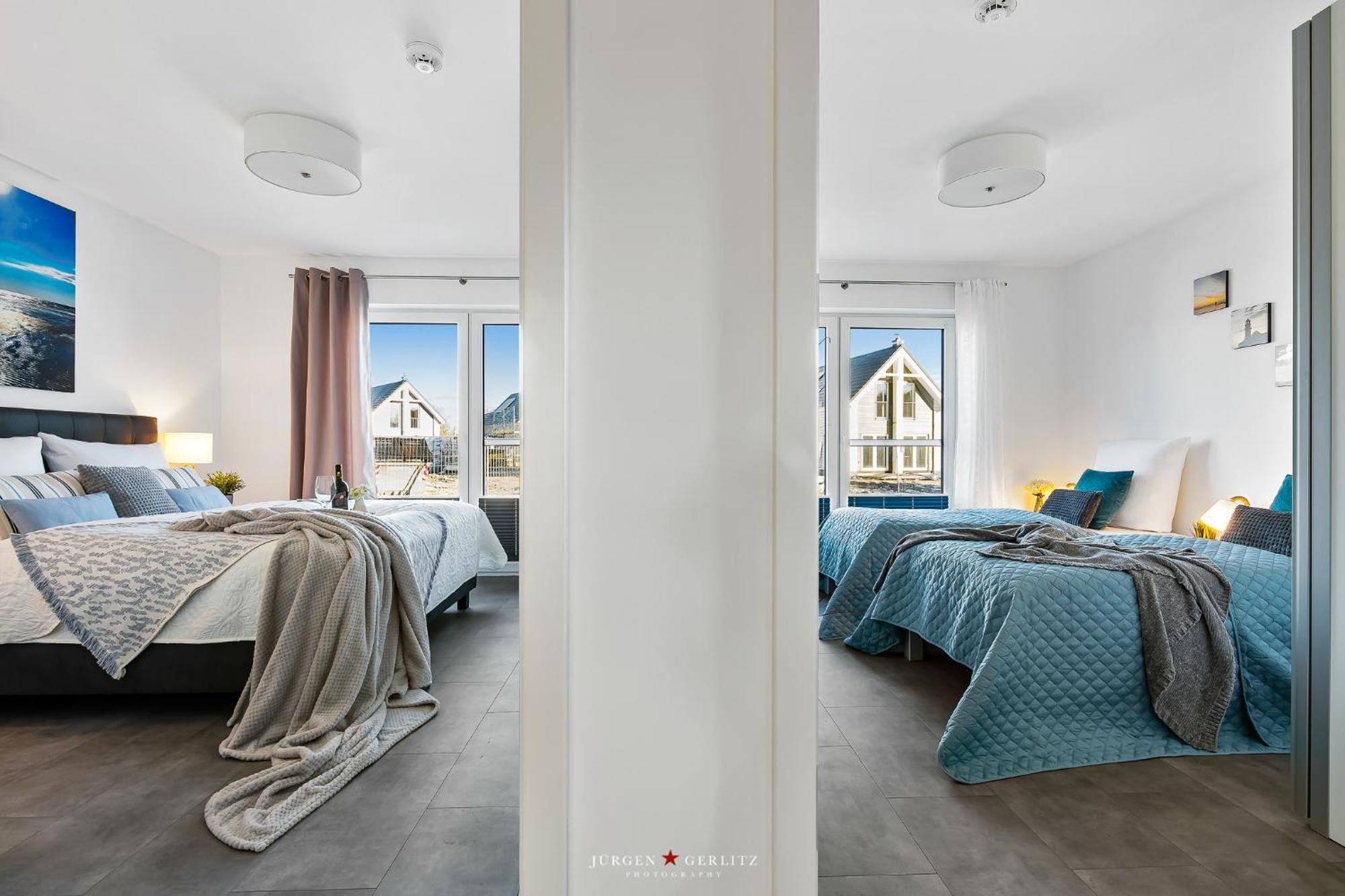 Ankerplatz Apartment Busum Bagian luar foto