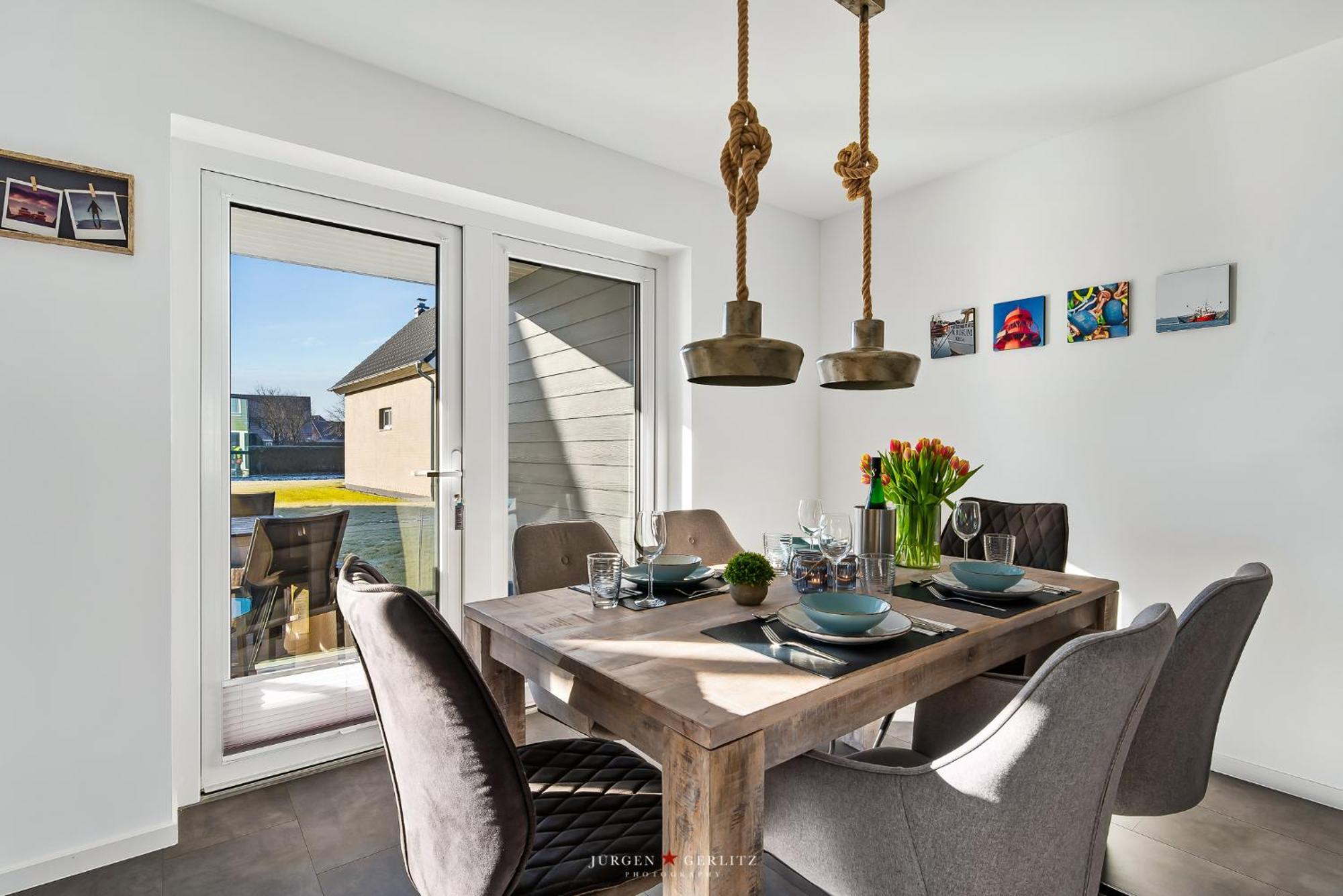 Ankerplatz Apartment Busum Bagian luar foto