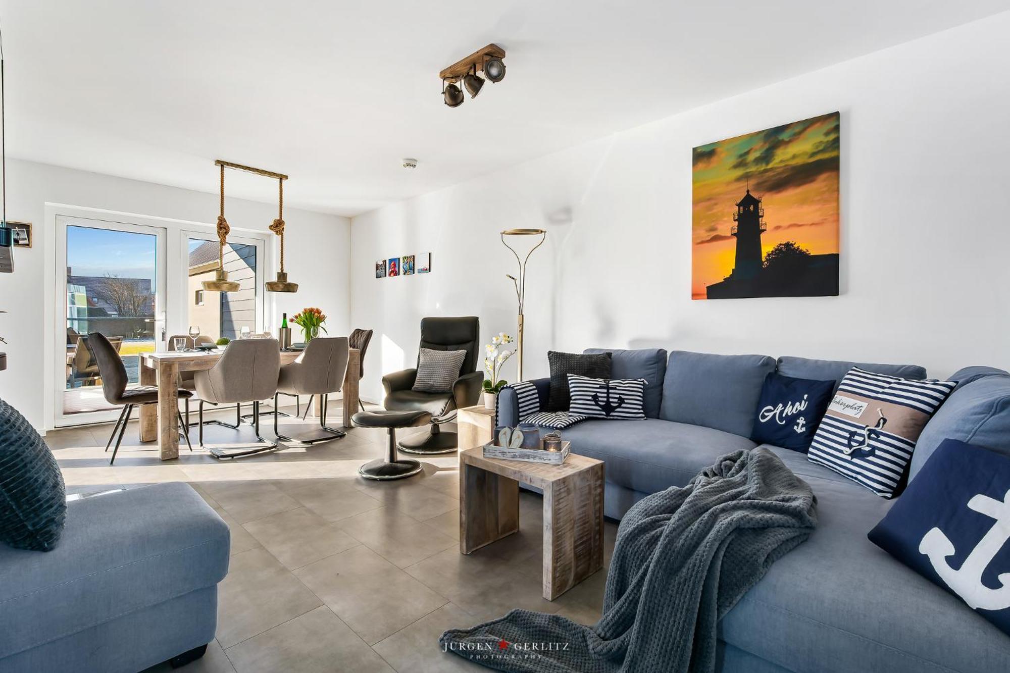 Ankerplatz Apartment Busum Bagian luar foto