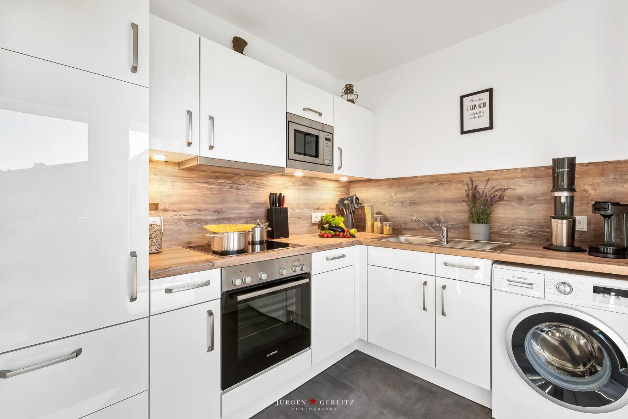Ankerplatz Apartment Busum Bagian luar foto