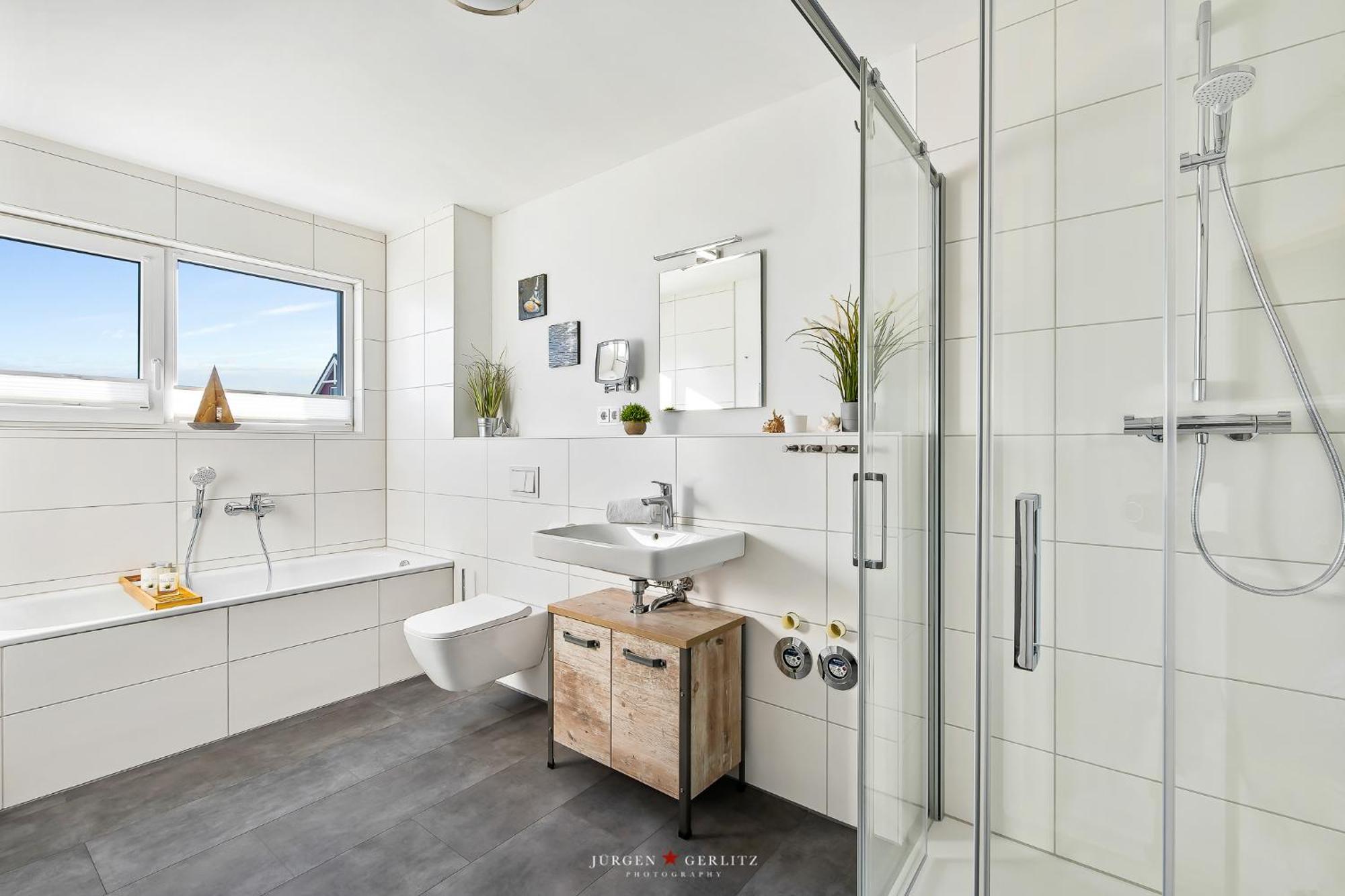 Ankerplatz Apartment Busum Bagian luar foto