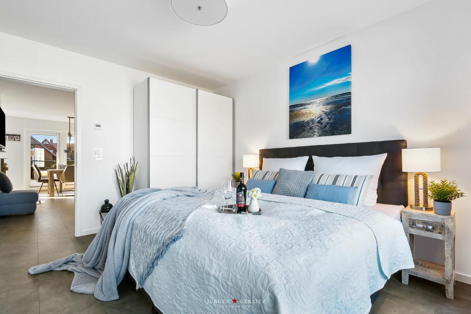 Ankerplatz Apartment Busum Bagian luar foto